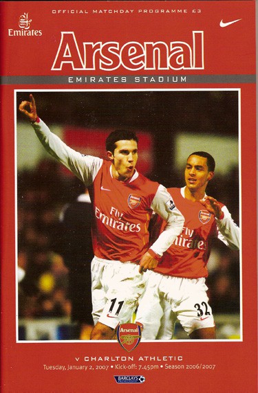 Arsenal FC v Charlton Athletic FC